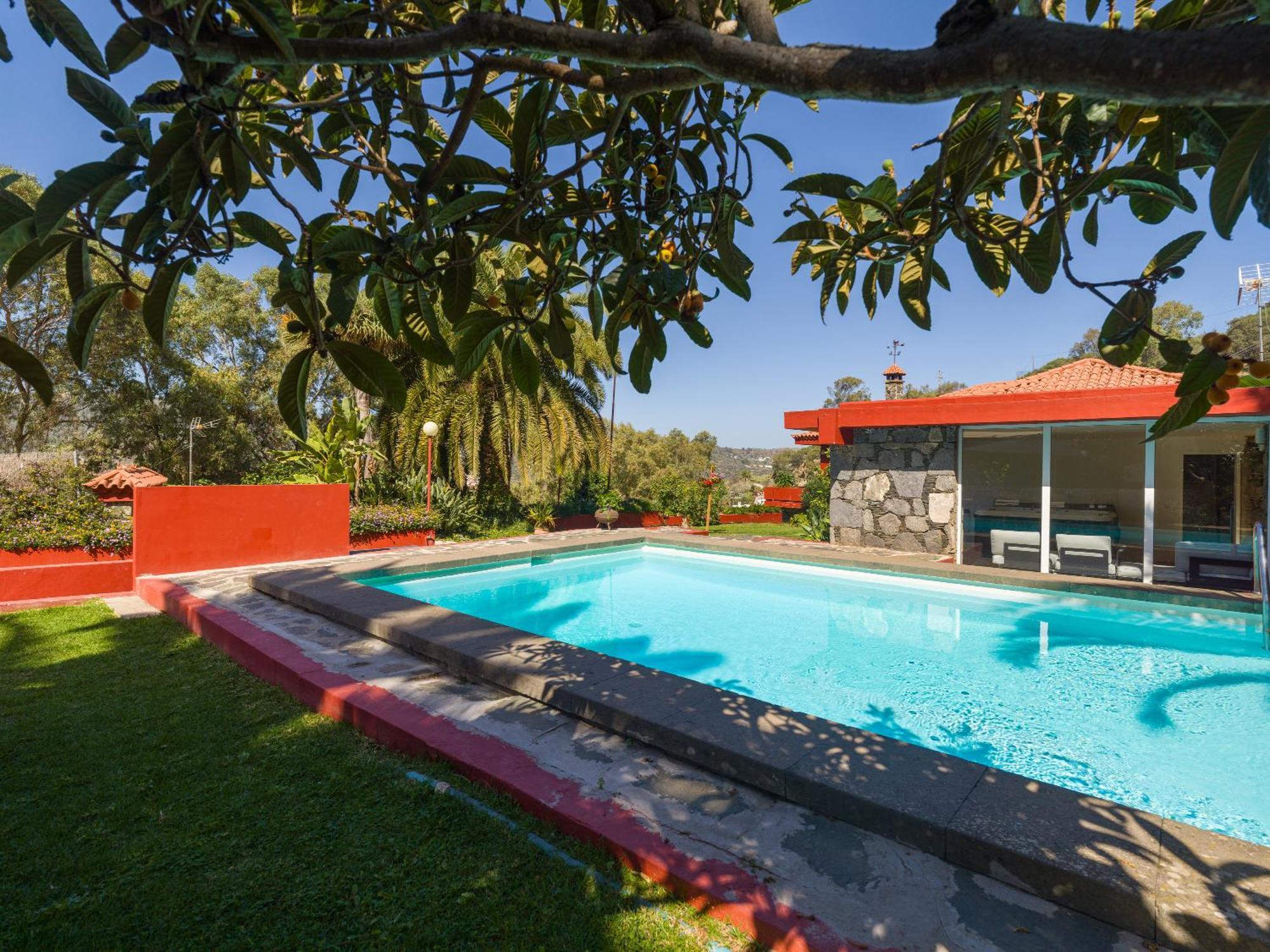 El Jardin De Santa Brigida With Private Pool, Sauna & Jacuzzi ภายนอก รูปภาพ