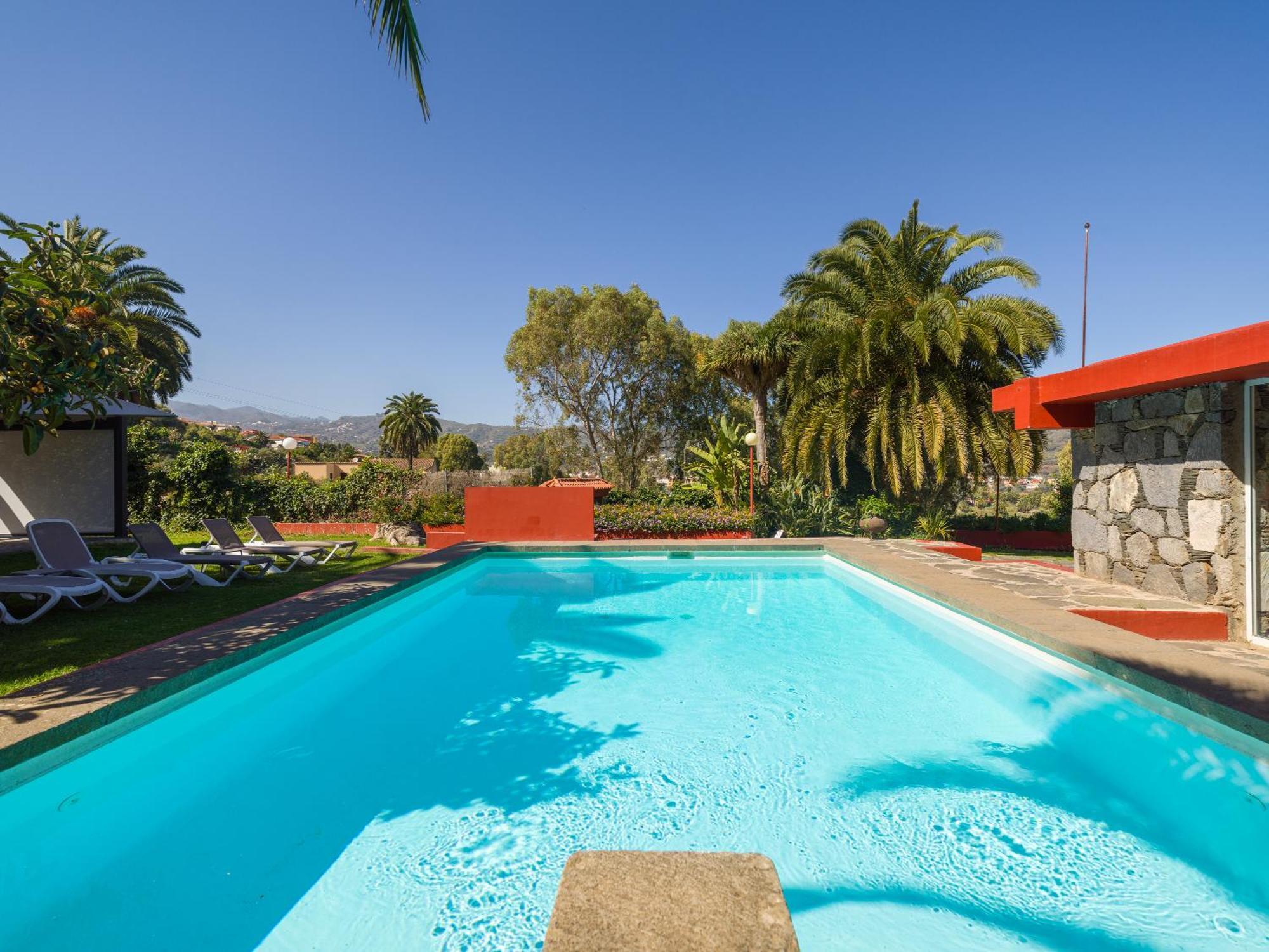 El Jardin De Santa Brigida With Private Pool, Sauna & Jacuzzi ภายนอก รูปภาพ